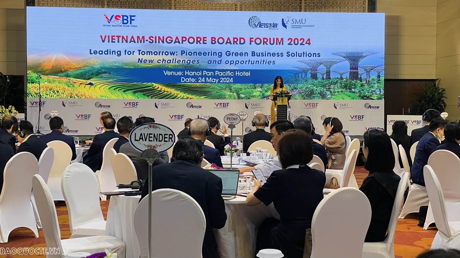 VSBF 2024: Hành trình chuyển dịch Net-zero cần sự chung tay góp sức của cộng đồng doanh nghiệp