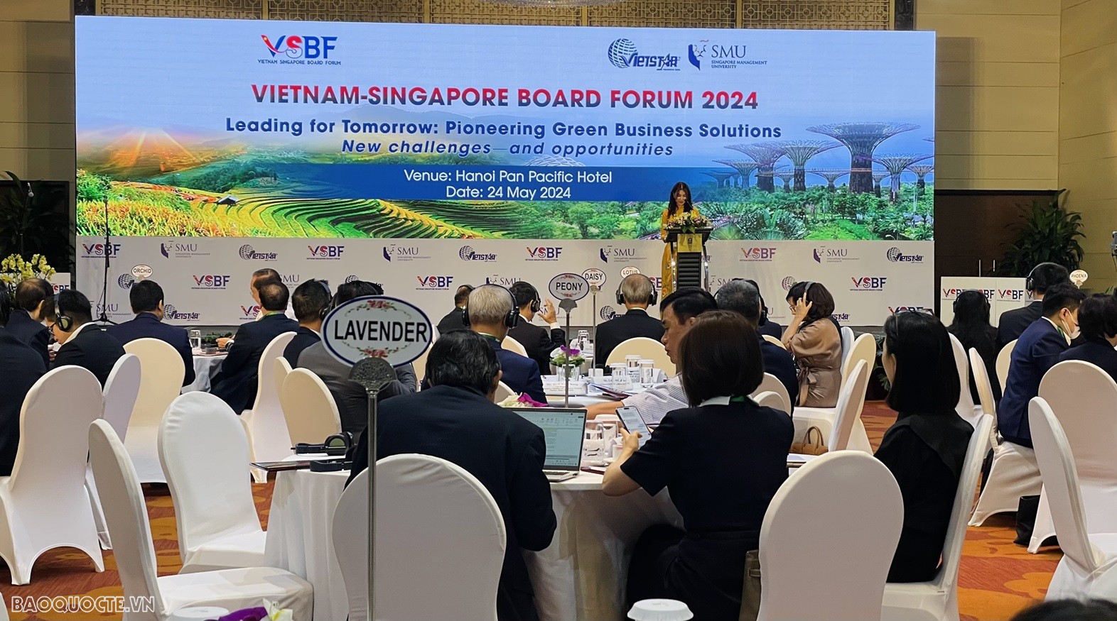 VSBF 2024: Hành trình chuyển dịch Net-zero cần sự chung tay góp sức của cộng đồng doanh nghiệp VSBF 2024: Hành trình chuyển dịch Net-zero cần sự chung tay góp sức của cộng đồng doanh nghiệp