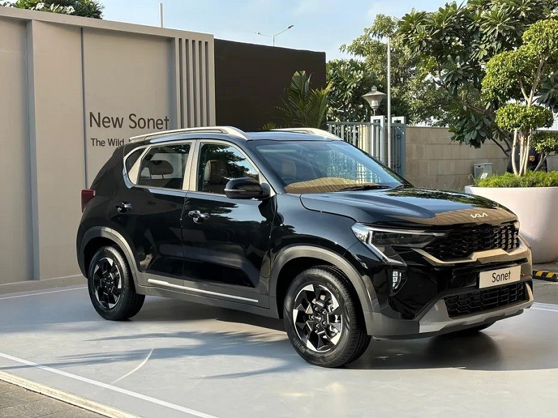 Kia Sonet facelift 2024 tại thị trường Ấn Độ Kia Sonet facelift 2024 tại thị trường Ấn Độ