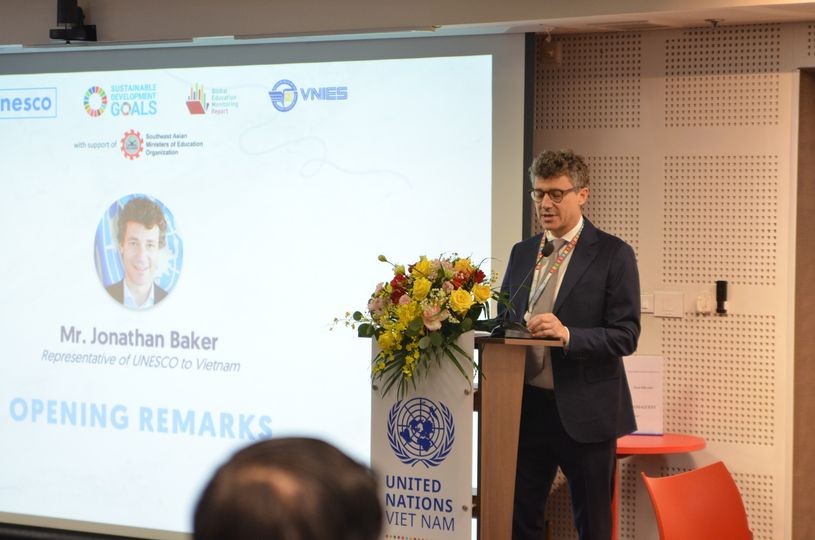 Việt Nam luôn coi công nghệ là yếu tố then chốt để thúc đẩy phát triển giáo dục Việt Nam luôn coi công nghệ là yếu tố then chốt để thúc đẩy phát triển giáo dục