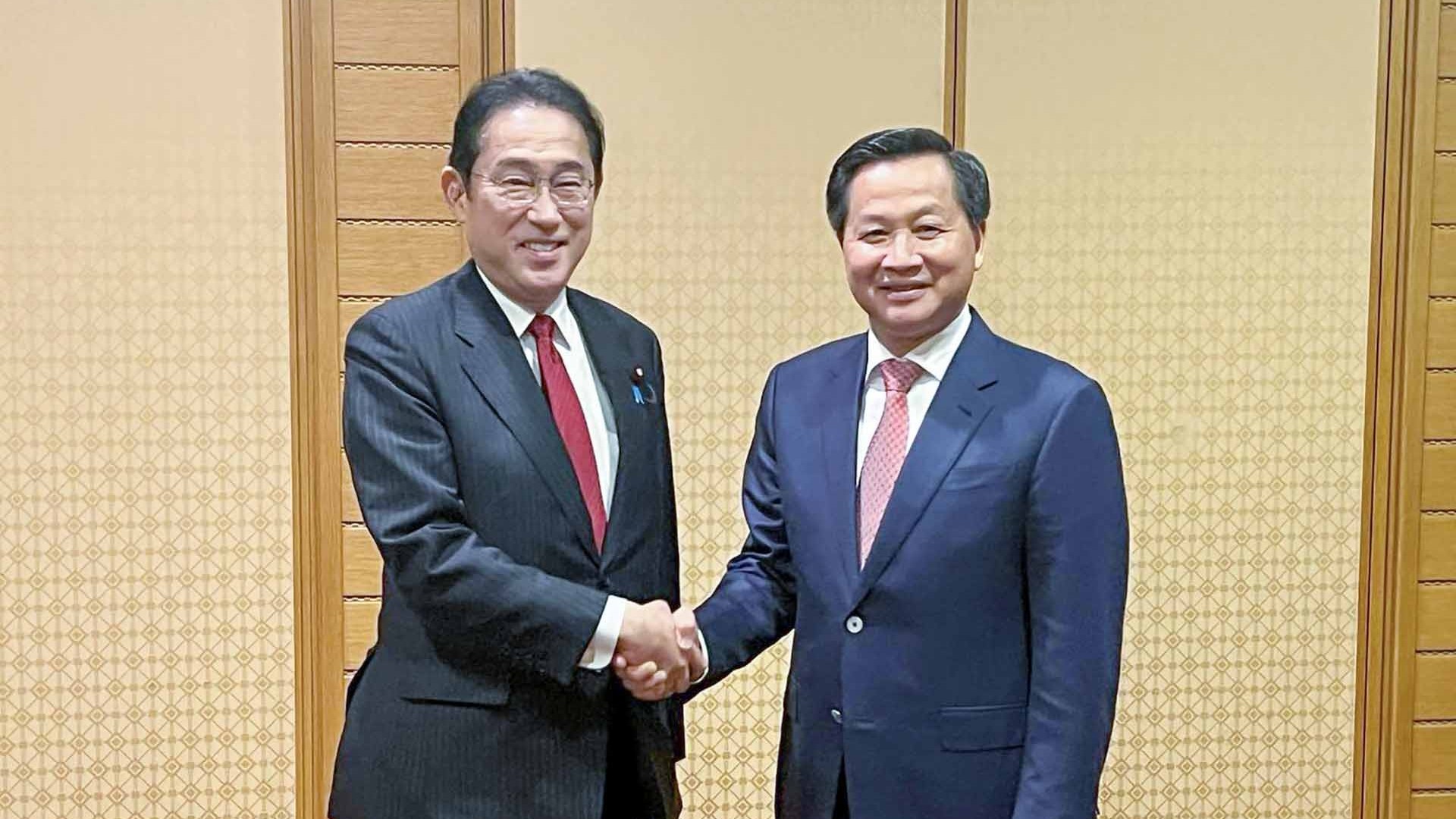 Tiếp tục thúc đẩy quan hệ Đối tác chiến lược toàn diện Việt Nam-Nhật Bản