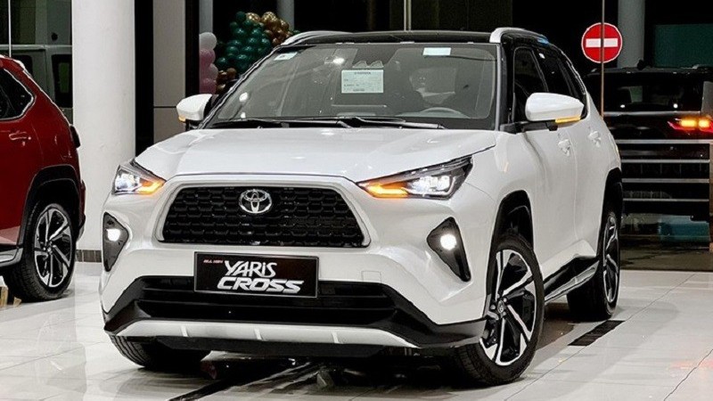 Top 5 xe SUV cỡ B và B+ bán chạy nhất tháng 4/2024: Toyota Yaris Cross vươn lên dẫn đầu