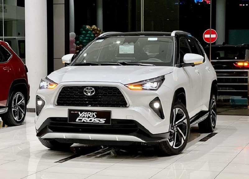 Top 5 xe SUV cỡ B và B+ bán chạy nhất tháng 4/2024 Toyota Yaris Cross vươn lên dẫn đầu Top 5 xe SUV cỡ B và B+ bán chạy nhất tháng 4/2024 Toyota Yaris Cross vươn lên dẫn đầu