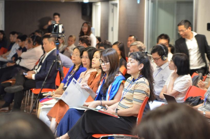 Việt Nam luôn coi công nghệ là yếu tố then chốt để thúc đẩy phát triển giáo dục Việt Nam luôn coi công nghệ là yếu tố then chốt để thúc đẩy phát triển giáo dục