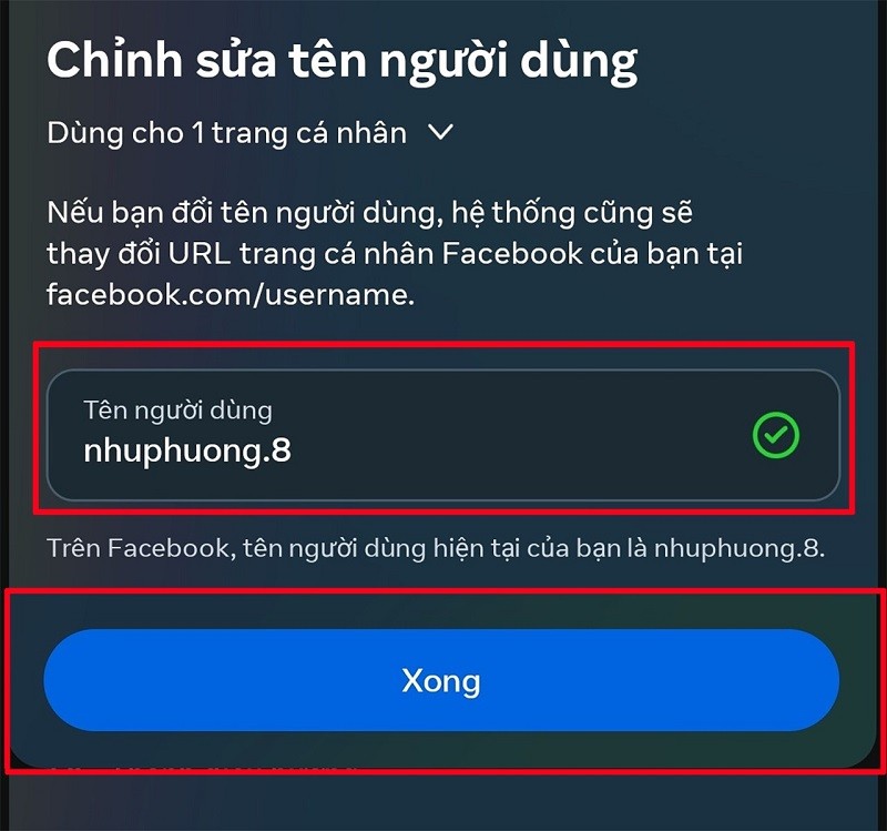 Cách đổi ID Facebook theo tên của mình đơn giản, nhanh chóng