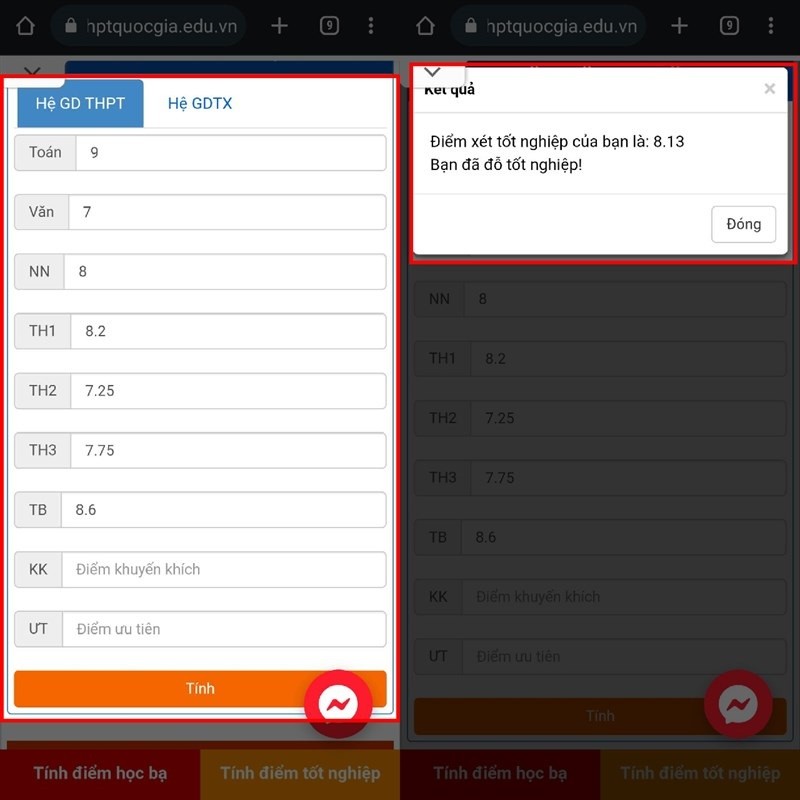 Cách tính điểm thi THPT Quốc gia 2024 chuẩn xác nhất