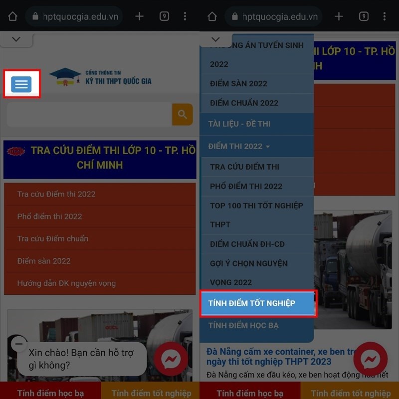 Cách tính điểm thi THPT Quốc gia 2024 chuẩn xác nhất