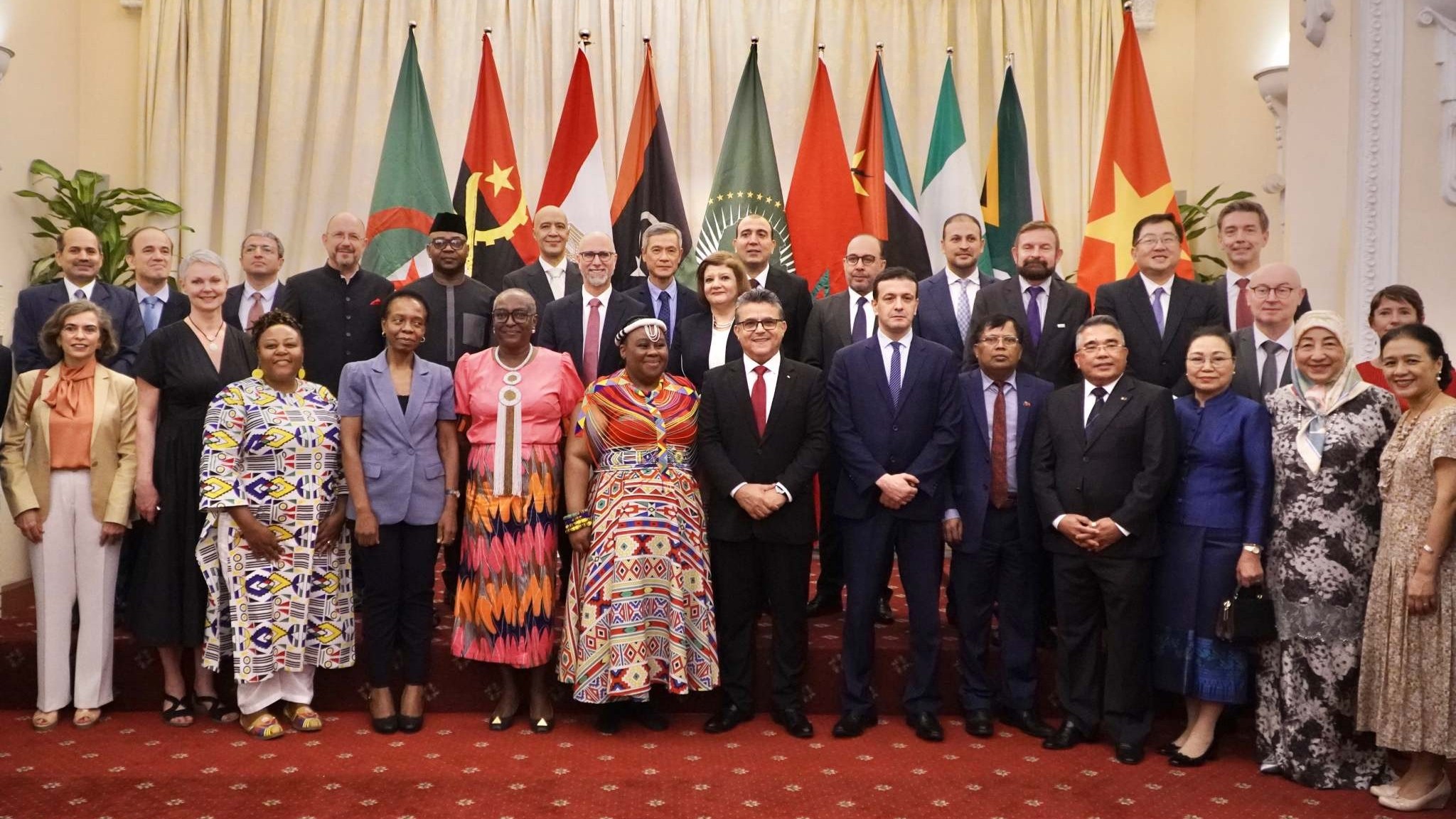 Việt Nam-châu Phi còn rất nhiều tiềm năng hợp tác