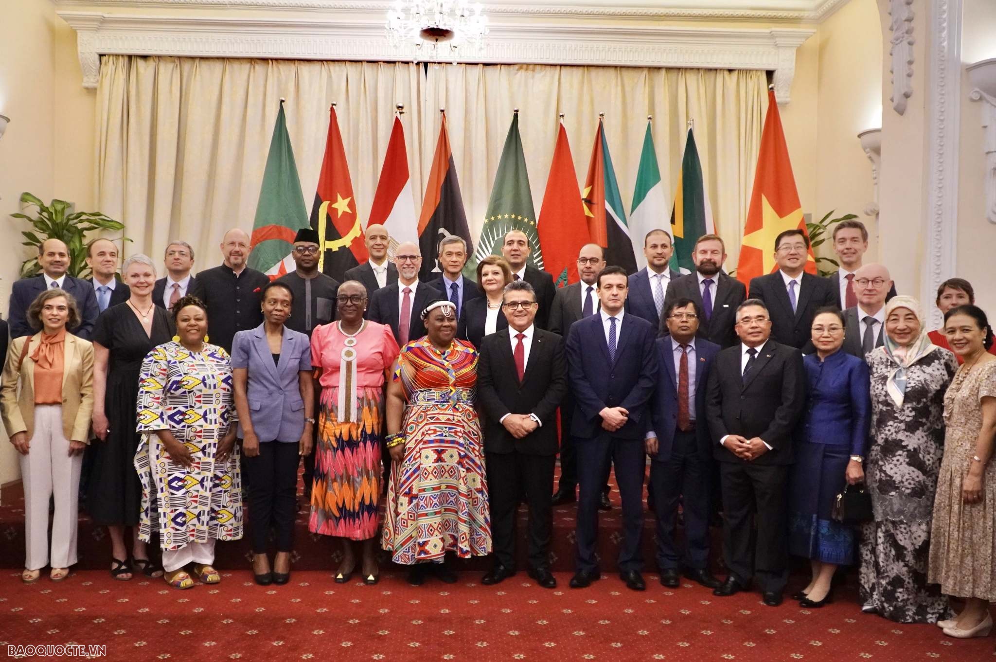 Lễ kỷ niệm Ngày châu Phi 2024 Lễ kỷ niệm Ngày châu Phi 2024