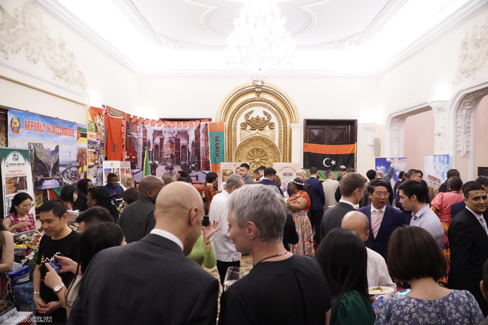 Lễ kỷ niệm Ngày châu Phi 2024 Lễ kỷ niệm Ngày châu Phi 2024