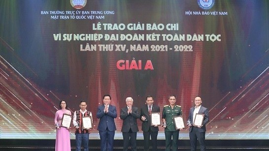 Tiếp tục tôn vinh những tác phẩm báo chí vì sự nghiệp đại đoàn kết toàn dân tộc