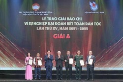 Tiếp tục tôn vinh những tác phẩm báo chí vì sự nghiệp đại đoàn kết toàn dân tộc