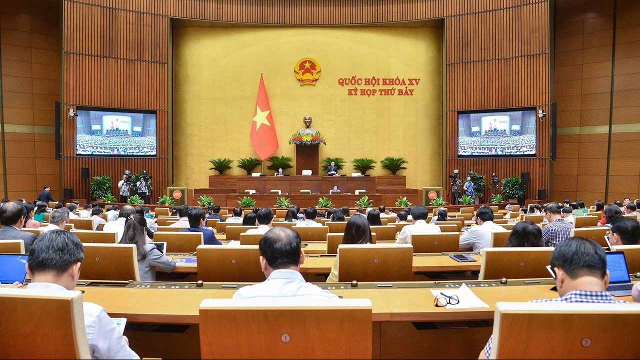 Hôm nay 25/5, Quốc hội thảo luận về chính sách tài khóa, tiền tệ hỗ trợ Chương trình phục hồi, phát triển kinh tế xã hội theo Nghị quyết số 43/2022/QH