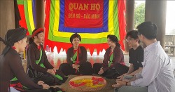 Trao duyên qua làn điệu Dân ca Quan họ Bắc Ninh