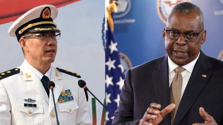 Bộ trưởng Quốc phòng Mỹ và Trung Quốc sắp hội đàm trực tiếp lần đầu tiên bên lề Đối thoại Shangri-La