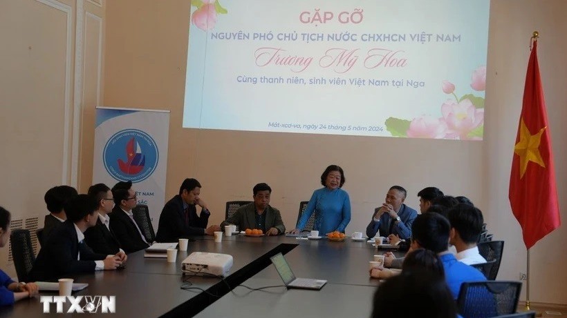 Truyền cảm hứng về tình yêu biển đảo từ câu chuyện của nguyên Phó Chủ tịch nước Trương Mỹ Hoa