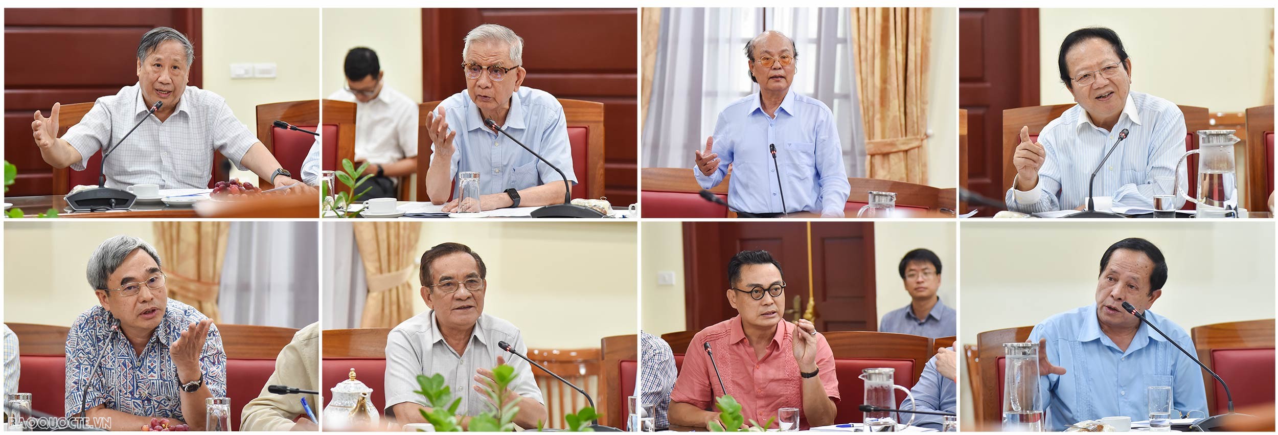 Bộ Ngoại giao tổ chức Hội nghị lấy ý kiến đóng góp cho Đề cương Báo cáo chính trị tại Đại hội lần thứ XIV Bộ Ngoại giao tổ chức Hội nghị lấy ý kiến đóng góp cho Đề cương Báo cáo chính trị tại Đại hội Đảng lần thứ XIV