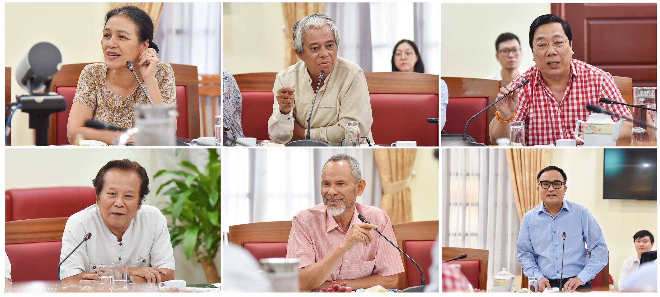 Bộ Ngoại giao tổ chức Hội nghị lấy ý kiến đóng góp cho Đề cương Báo cáo chính trị tại Đại hội lần thứ XIV Bộ Ngoại giao tổ chức Hội nghị lấy ý kiến đóng góp cho Đề cương Báo cáo chính trị tại Đại hội Đảng lần thứ XIV