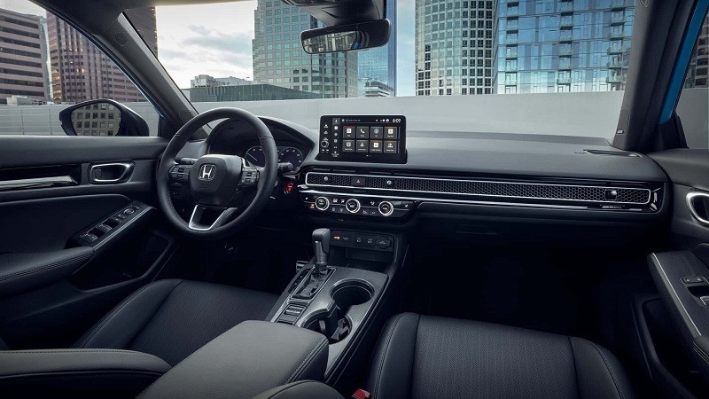 Nội thất của Honda Civic 2025