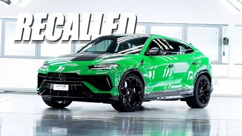 Đợt triệu hồi xe lần này liên quan đến 2.133 chiếc Lamborghini Urus thuộc các phiên bản Urus S và Urus Performanceante được sản xuất từ năm 2023 - 2024 Đợt triệu hồi xe lần này liên quan đến 2.133 chiếc Lamborghini Urus thuộc các phiên bản Urus S và Urus Performanceante được sản xuất từ năm 2023 - 2024