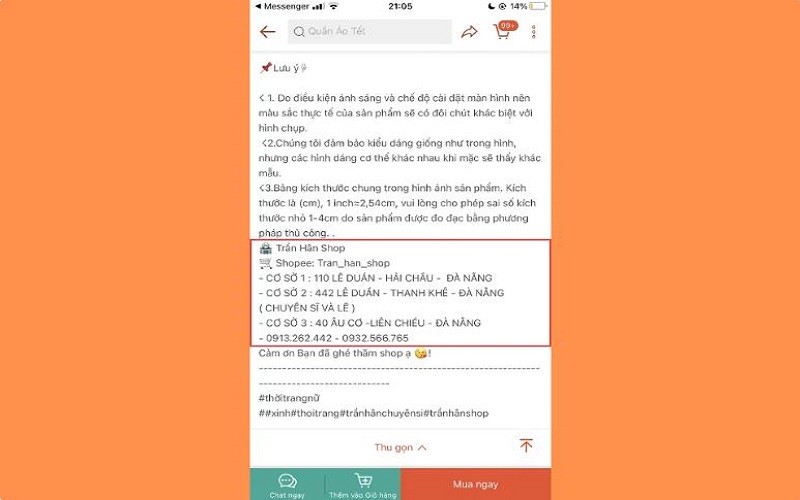 Bật mí cách xem địa chỉ shop trên Shopee nhanh chóng nhất Bật mí cách xem địa chỉ shop trên Shopee nhanh chóng nhất