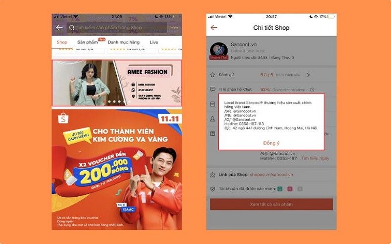 Bật mí cách xem địa chỉ shop trên Shopee nhanh chóng nhất Bật mí cách xem địa chỉ shop trên Shopee nhanh chóng nhất