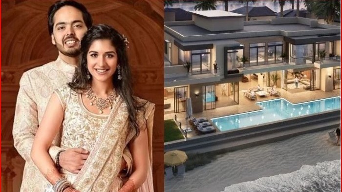 Người giàu nhất châu Á lại gây sốc với món quà khủng 77 triệu USD mừng đám cưới