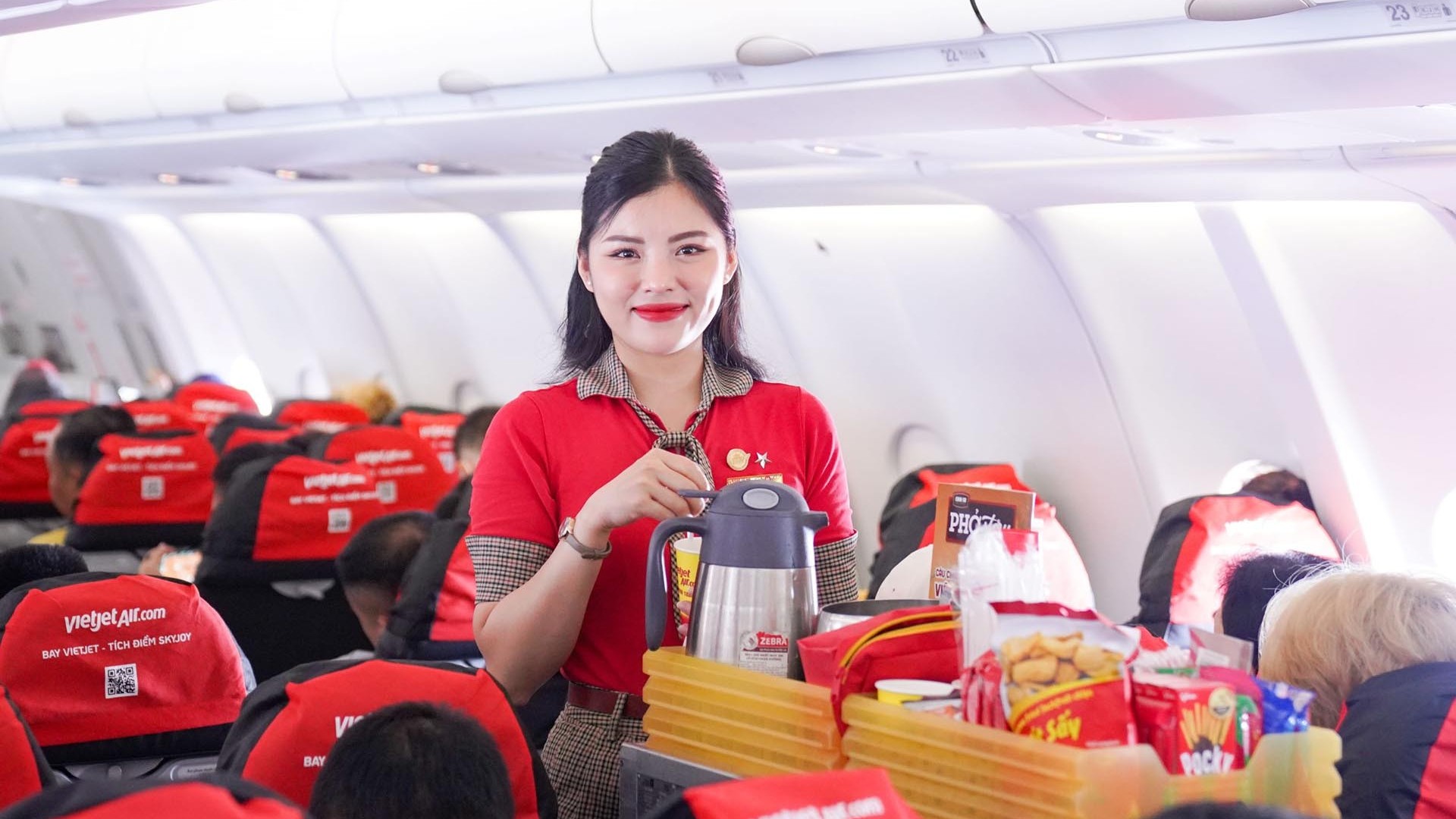 Bay thẳng Phú Quốc - Đài Trung, Cao Hùng chỉ từ 0 đồng, Vietjet thôi!