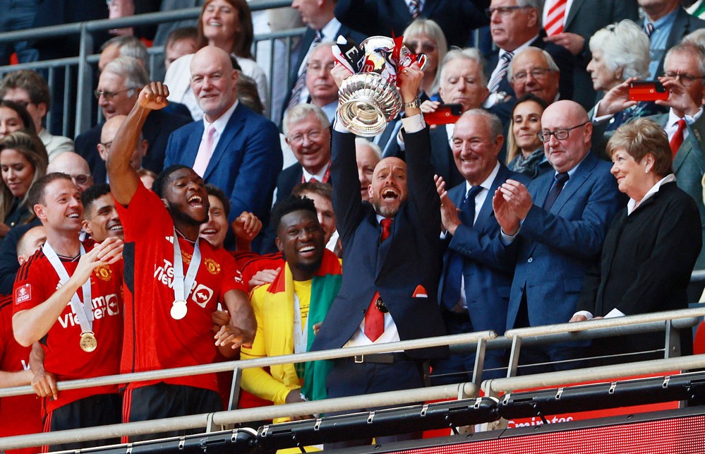 Ten Hag đưa ra đấu pháp hợp lý giúp MU đăng quang