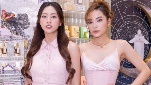 Sao Việt: Lương Thùy Linh đọ sắc cùng Kỳ Duyên; vợ chồng Á hậu Phương Nga - Bình An sánh bước tại Cannes