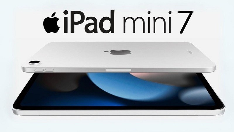Apple sẽ ra mắt iPad mini 7 vào năm 2026?