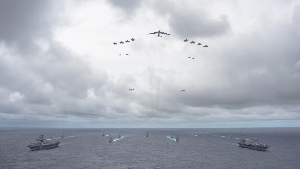 Nhật Bản sẽ lần đầu tham gia tập trận quy mô lớn do Mỹ tổ chức