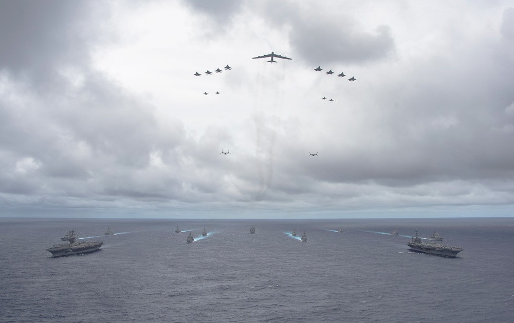 Nhật Bản sẽ lần đầu tham gia tập trận quy mô lớn do Mỹ tổ chức Nhật Bản sẽ lần đầu tham gia tập trận quy mô lớn do Mỹ tổ chức