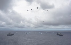 Nhật Bản sẽ lần đầu tham gia tập trận quy mô lớn do Mỹ tổ chức