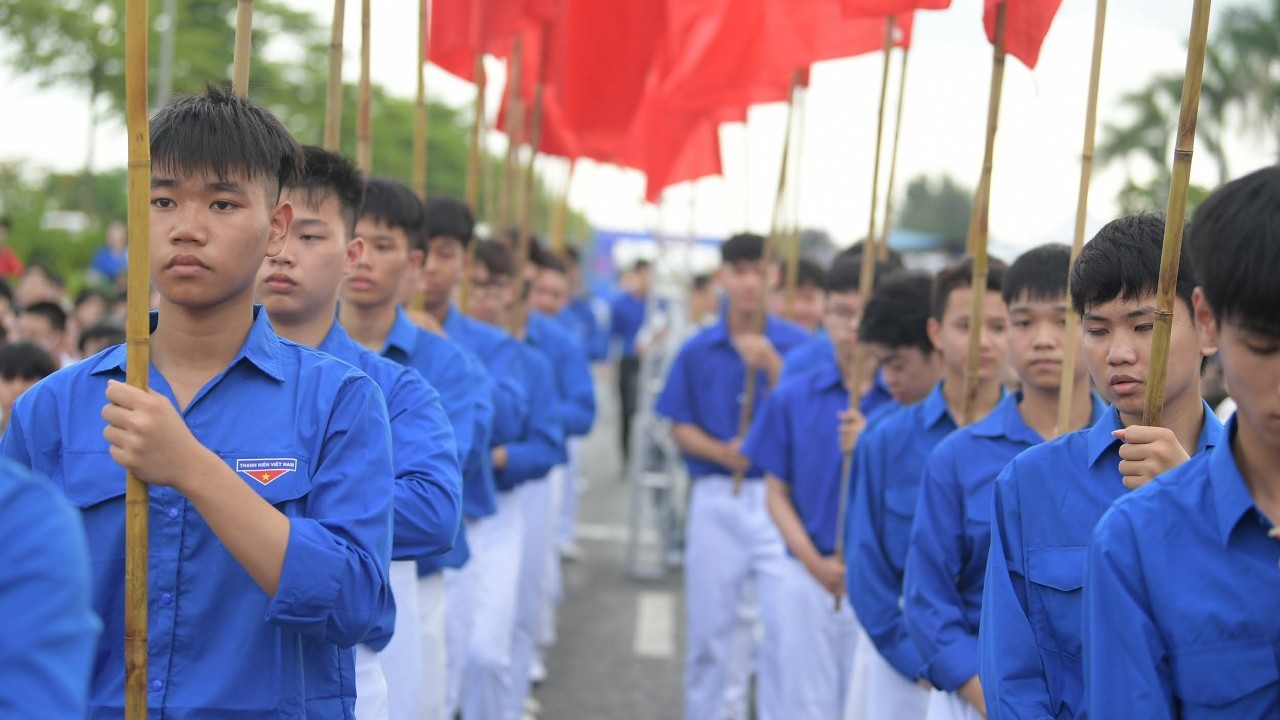 Ra quân Chiến dịch Thanh niên tình nguyện Hè năm 2024