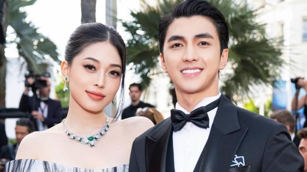 Á hậu Phương Nga xinh đẹp, rạng rỡ trên thảm đỏ LHP Cannes 2024