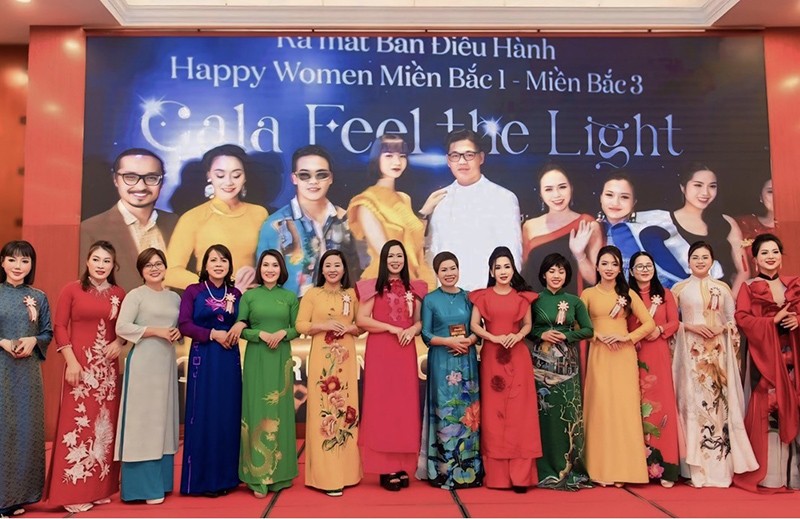 Cộng đồng nữ doanh nhân HWLN.