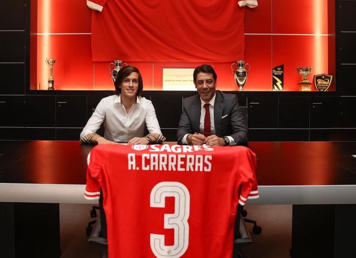 Chuyển nhượng cầu thủ: Benfica xác nhận mua đứt hậu vệ MU Alvaro Fernandez Chuyển nhượng cầu thủ: Benfica xác nhận mua đứt hậu vệ MU Alvaro Fernandez