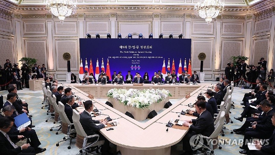 Thượng đỉnh Trung-Nhật-Hàn: 'Rất xây dựng' cho khởi đầu mới, ra tuyên bố chung về phi hạt nhân hóa bán đảo Triều Tiên