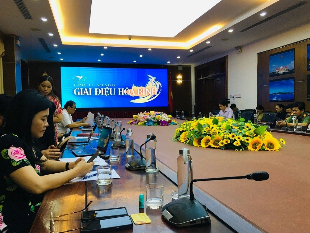 Hiệp hội Văn hóa và Kinh tế Việt-Hàn Quốc lan tỏa thông điệp hòa bình qua chương trình giao lưu âm nhạc Quốc tế ‘Giai điệu vì Hòa bình’ Hiệp hội Văn hóa và Kinh tế Việt-Hàn Quốc lan tỏa thông điệp hòa bình qua chương trình giao lưu âm nhạc Quốc tế ‘Giai điệu vì Hòa bình’