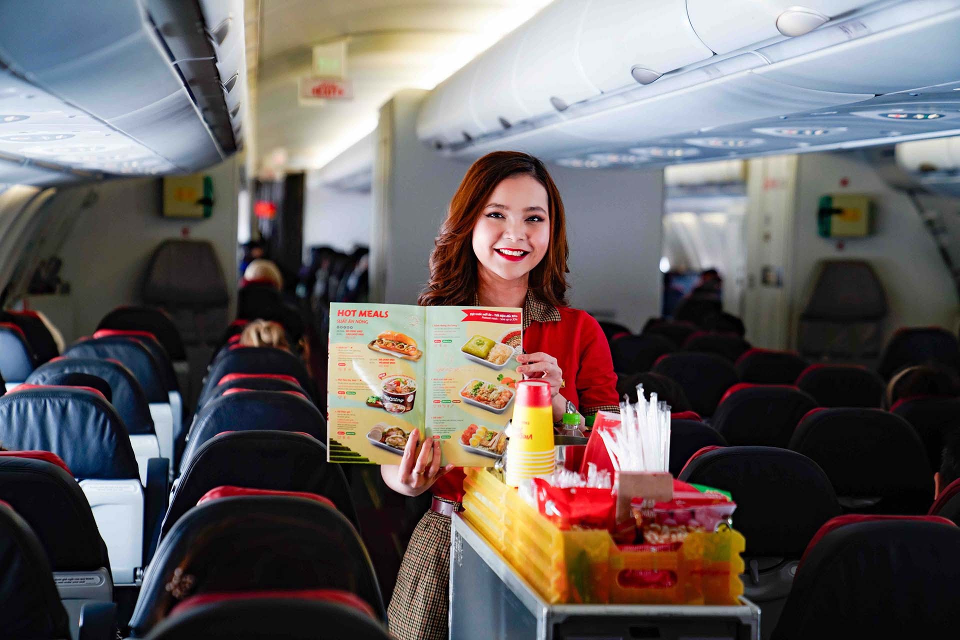 Vietjet tăng thêm 1,4 triệu vé phục vụ cao điểm hè Vietjet tăng thêm 1,4 triệu vé phục vụ cao điểm hè