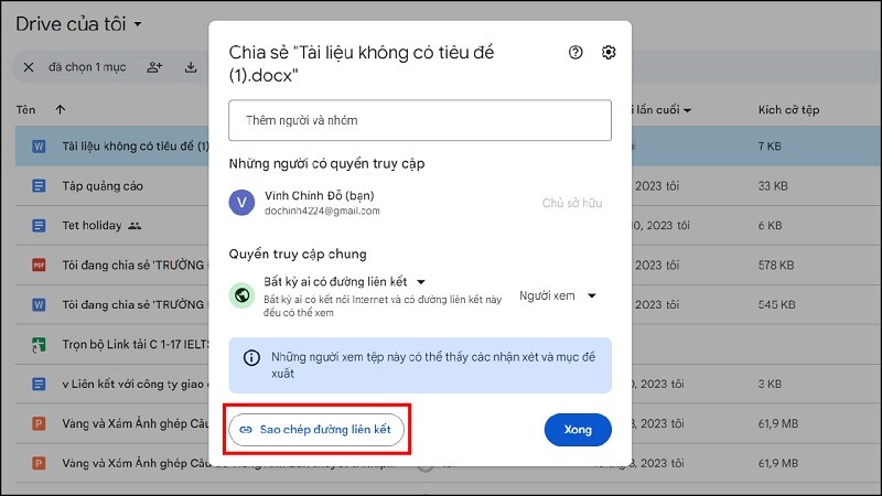 Chèn file Word vào Google Sheets đơn giản mà có thể bạn chưa biết Chèn file Word vào Google Sheets đơn giản mà có thể bạn chưa biết