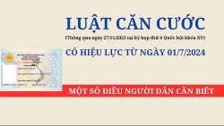 Luật Căn cước - Luật mới về giấy tờ tùy thân quan trọng của người dân sẽ có hiệu lực từ ngày 1/7/2024