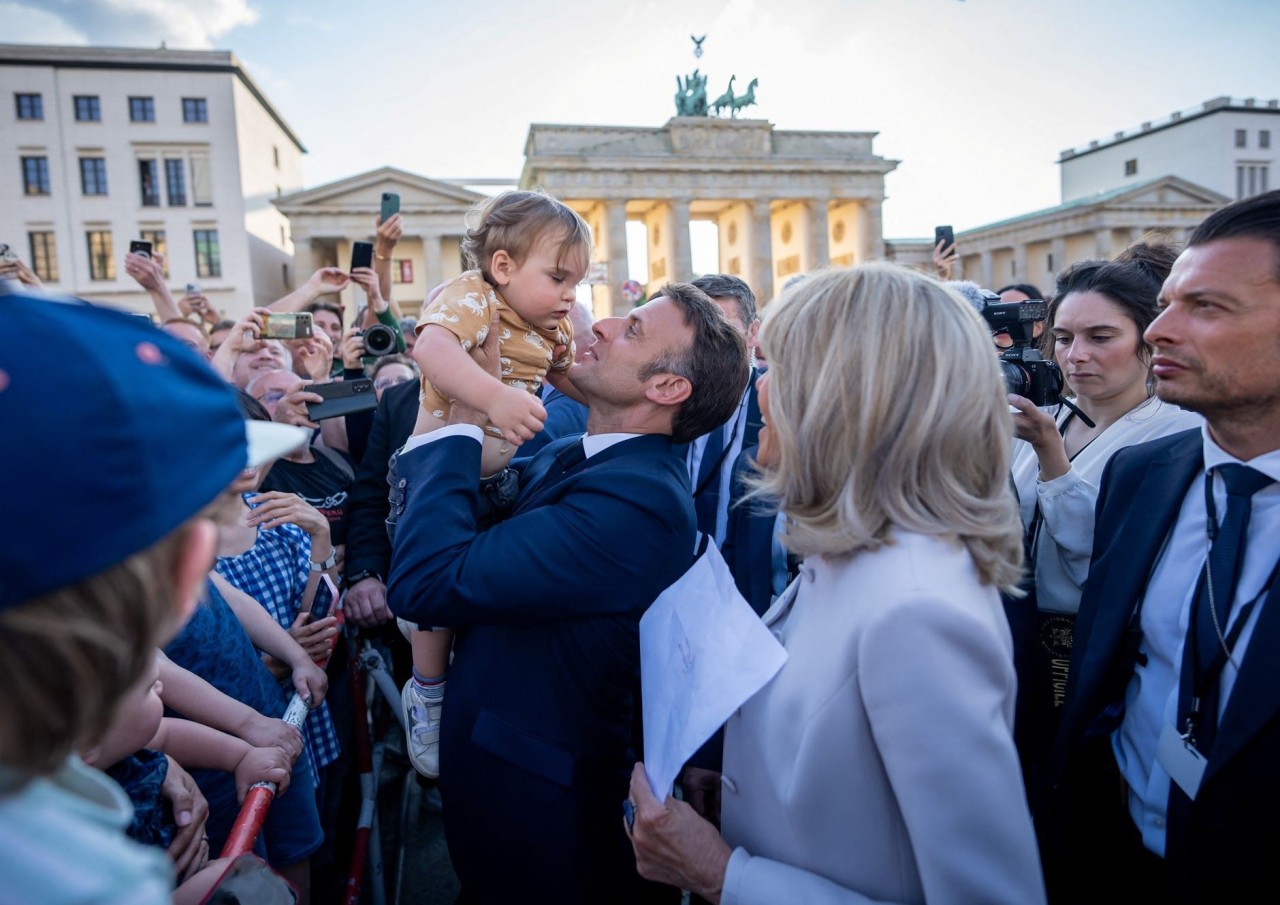 Bài kiểm tra 'sức khỏe' quan hệ Pháp-Đức Bài kiểm tra 'sức khỏe' quan hệ Pháp-Đức