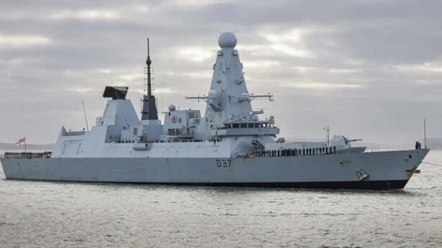 Anh triển khai tàu khu trục lớp Type 45 trang bị tên lửa Sea Viper đến Biển Đỏ