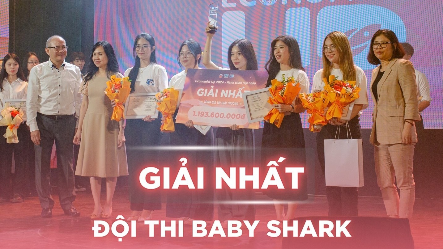 Economist Up 2024: Hành trình đầy cảm xúc của các bạn trẻ đam mê kinh tế