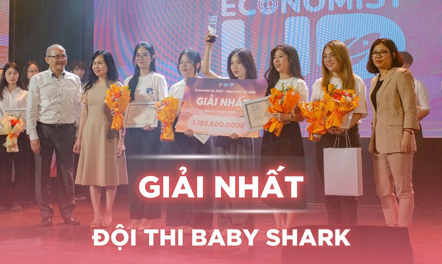 Economist Up 2024: Hành trình đầy cảm xúc của các bạn trẻ đam mê kinh tế Economist Up 2024: Hành trình đầy cảm xúc của các bạn trẻ đam mê kinh tế