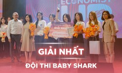 Economist Up 2024: Hành trình đầy cảm xúc của các bạn trẻ đam mê kinh tế