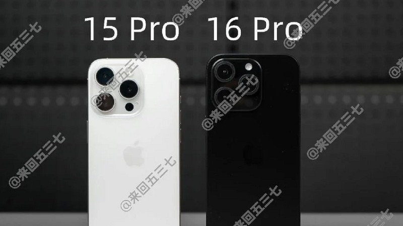 iPhone 16 Pro có gì khác biệt so với iPhone 15 Pro?