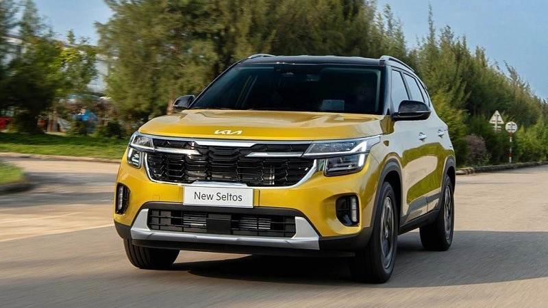 Kia Seltos 2024 có thêm bản Turbo Luxury, giá 749 triệu đồng